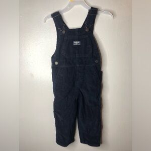 OshKosh B'gosh Navy Blue Kids Overalls